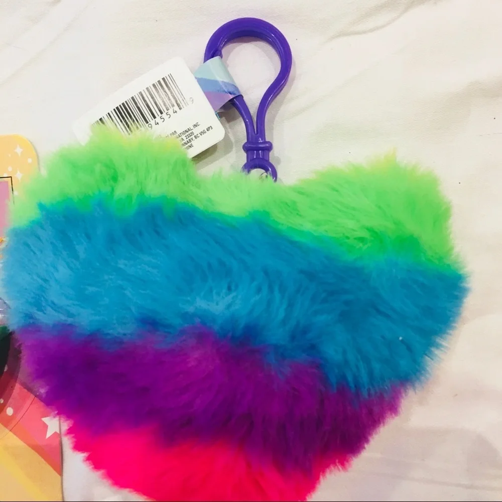 NWT UNICORN HEADBANDS,COSMETIC BAG, SOCKS LIP GLOSS